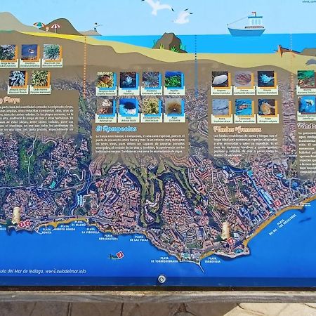 Apartamento Estrella Del Mar 100M De La Playa 2 Terrazas Garage Benalmadena Ngoại thất bức ảnh