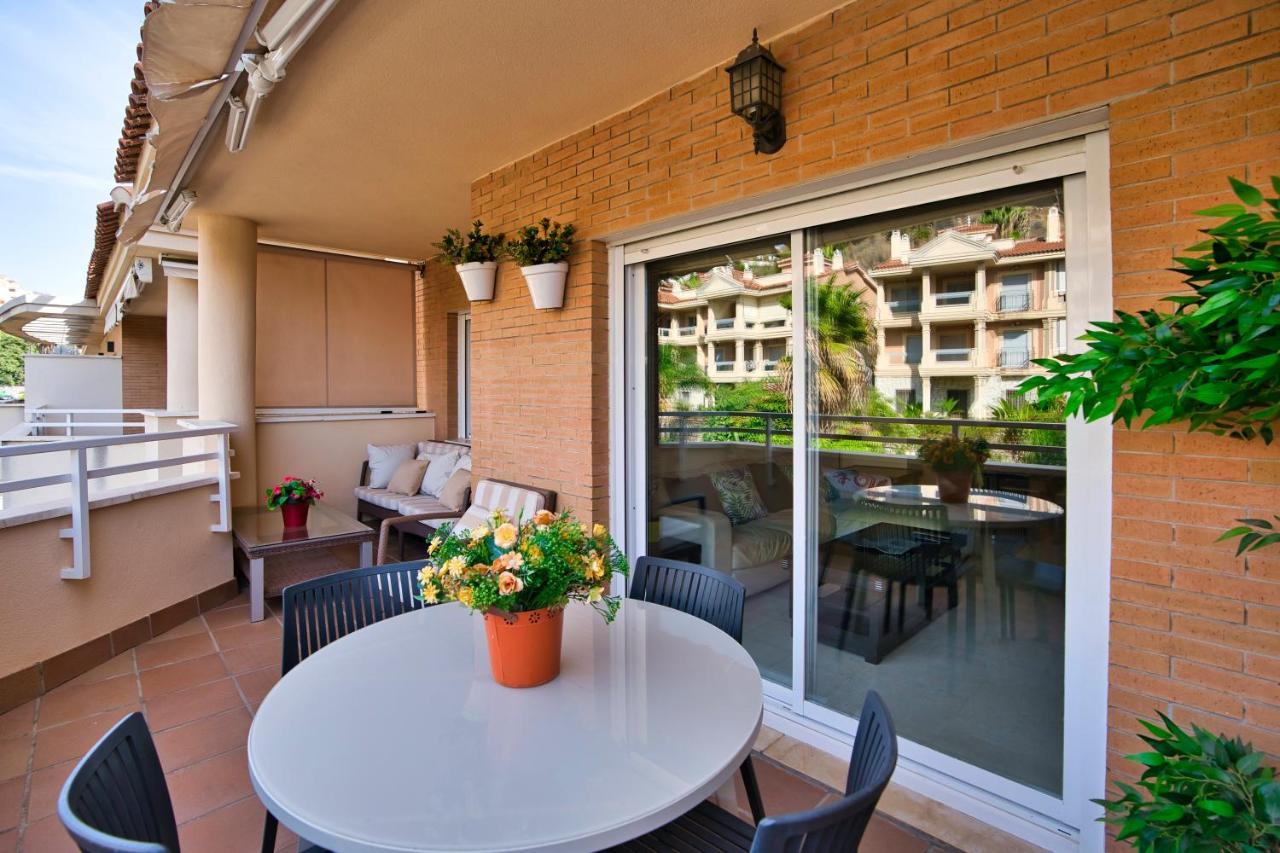 Apartamento Estrella Del Mar 100M De La Playa 2 Terrazas Garage Benalmadena Ngoại thất bức ảnh