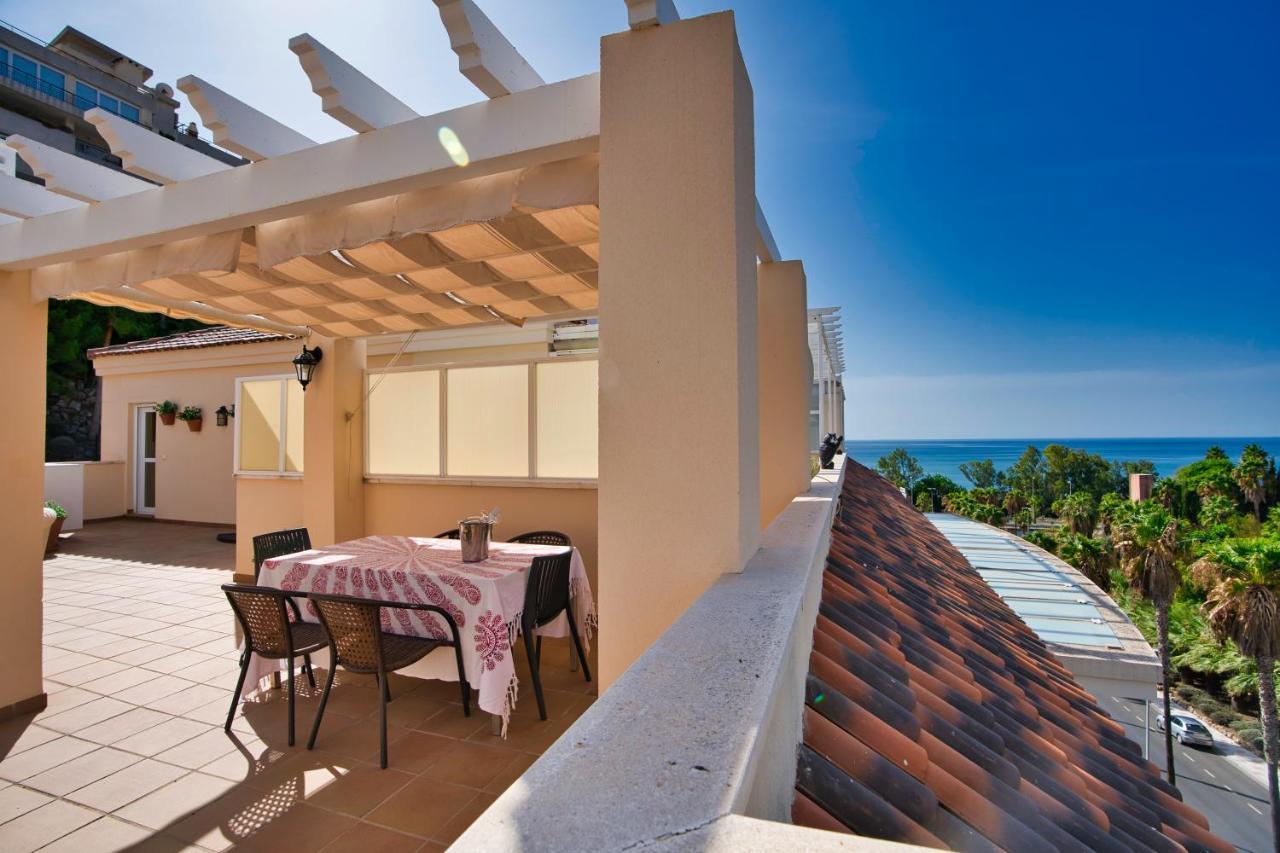 Apartamento Estrella Del Mar 100M De La Playa 2 Terrazas Garage Benalmadena Ngoại thất bức ảnh