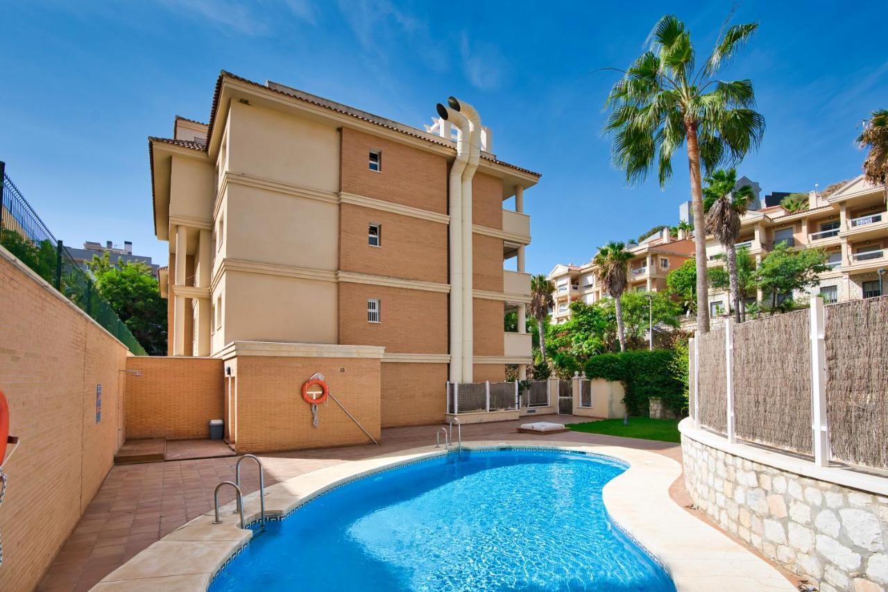 Apartamento Estrella Del Mar 100M De La Playa 2 Terrazas Garage Benalmadena Ngoại thất bức ảnh