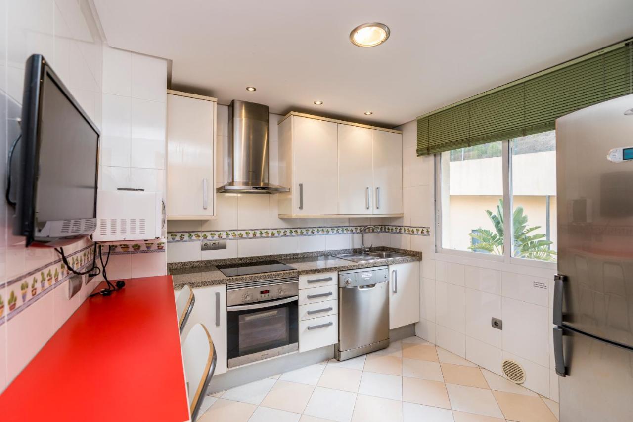 Apartamento Estrella Del Mar 100M De La Playa 2 Terrazas Garage Benalmadena Ngoại thất bức ảnh