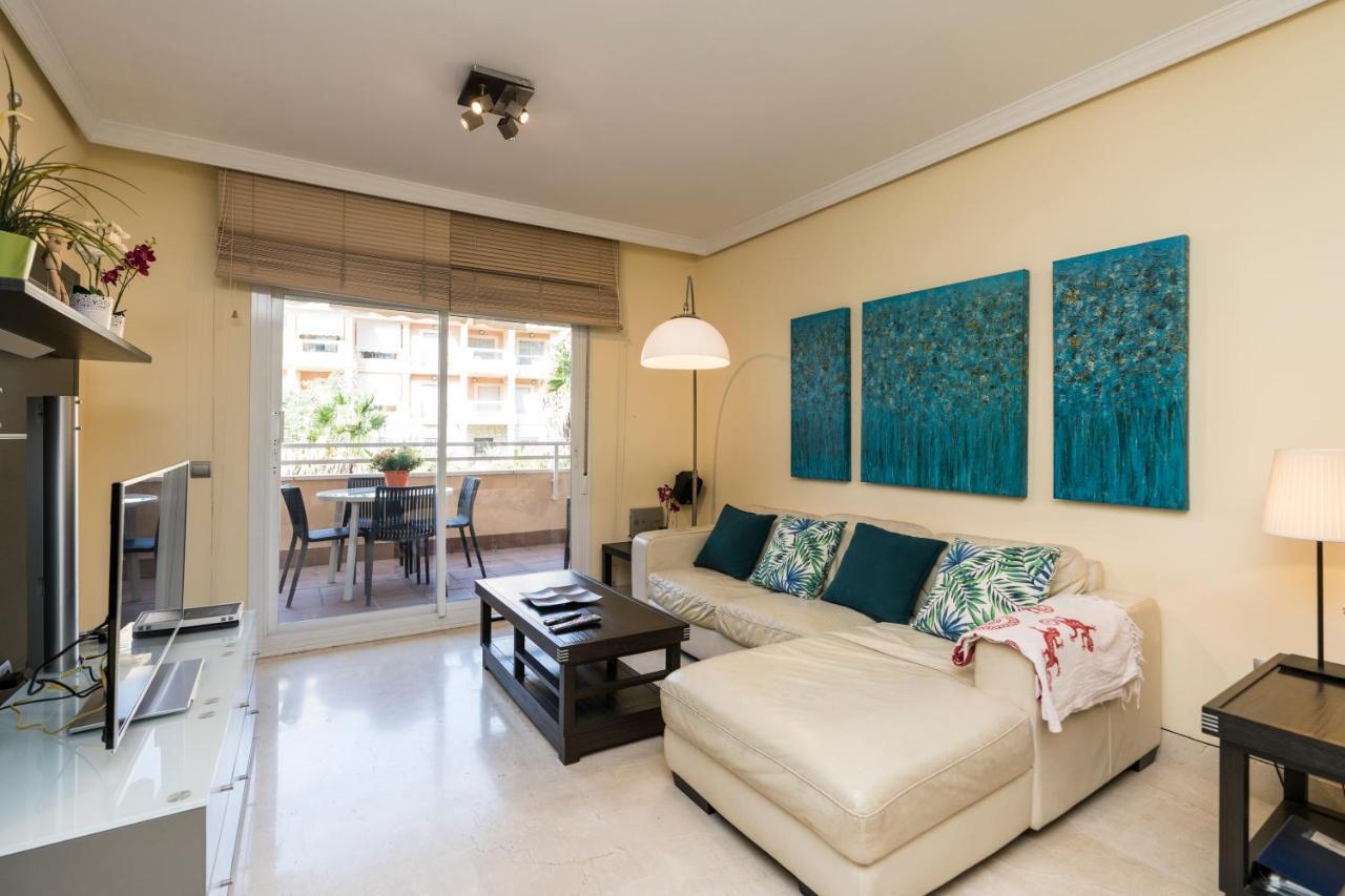 Apartamento Estrella Del Mar 100M De La Playa 2 Terrazas Garage Benalmadena Ngoại thất bức ảnh