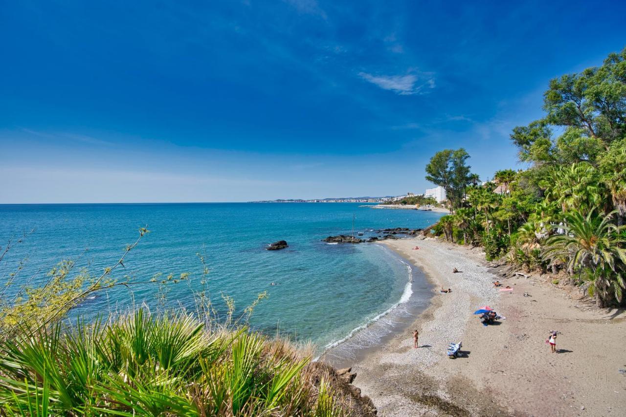 Apartamento Estrella Del Mar 100M De La Playa 2 Terrazas Garage Benalmadena Ngoại thất bức ảnh