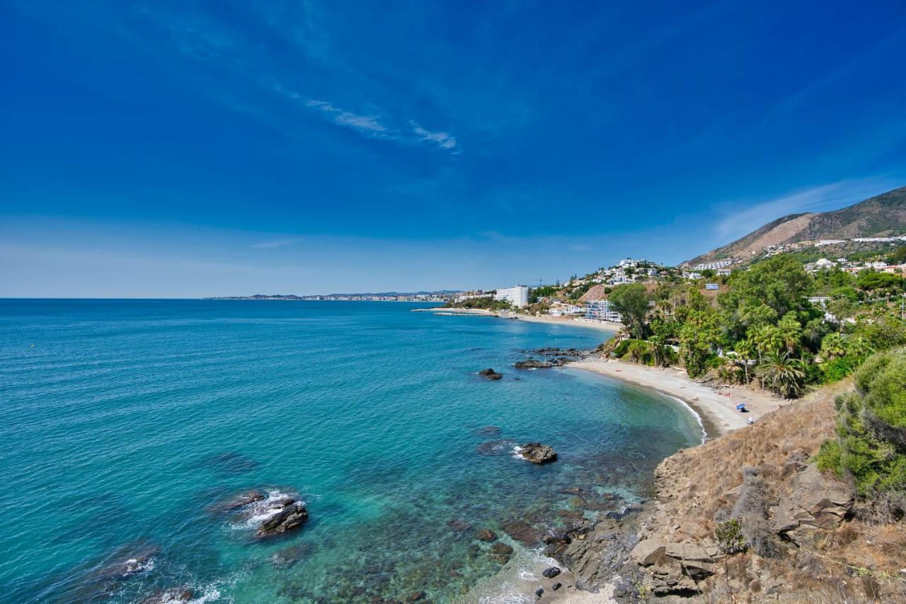 Apartamento Estrella Del Mar 100M De La Playa 2 Terrazas Garage Benalmadena Ngoại thất bức ảnh