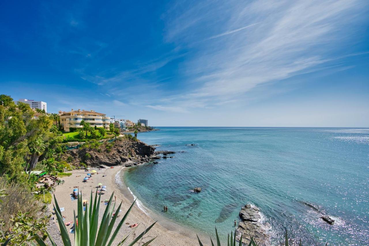 Apartamento Estrella Del Mar 100M De La Playa 2 Terrazas Garage Benalmadena Ngoại thất bức ảnh