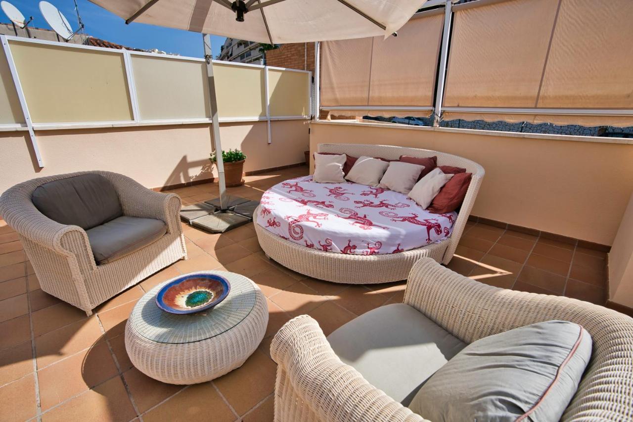 Apartamento Estrella Del Mar 100M De La Playa 2 Terrazas Garage Benalmadena Ngoại thất bức ảnh