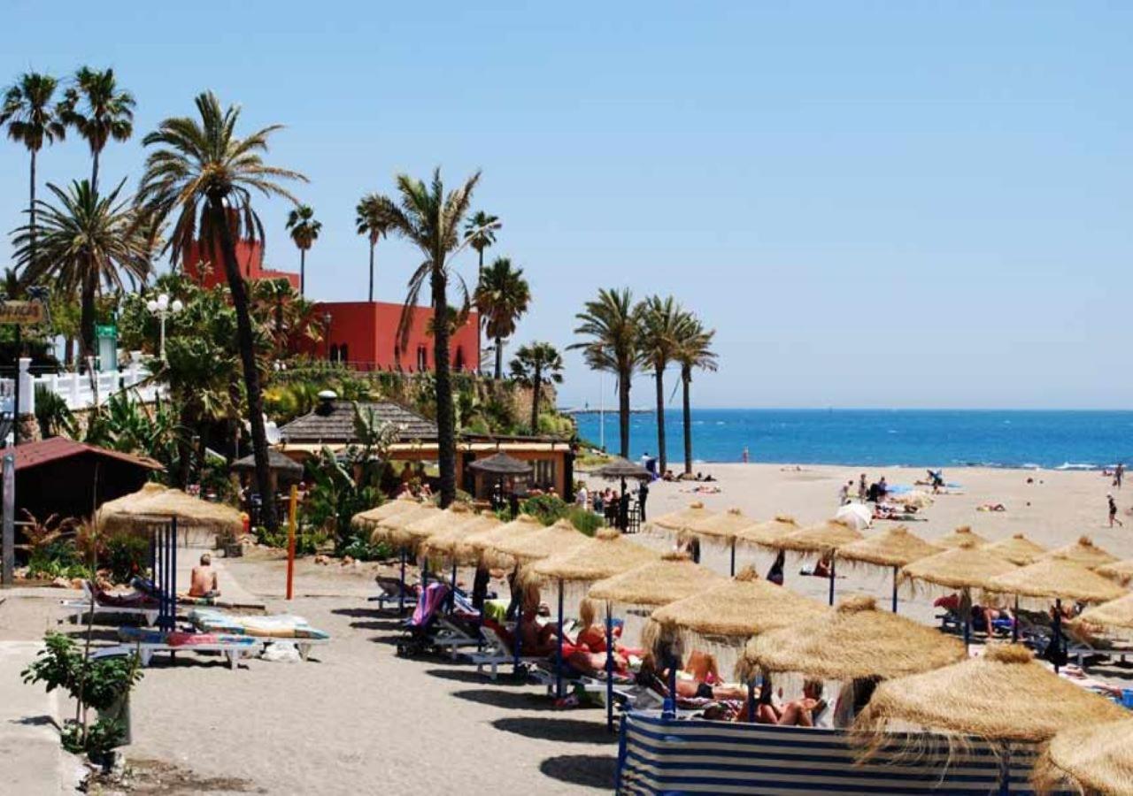 Apartamento Estrella Del Mar 100M De La Playa 2 Terrazas Garage Benalmadena Ngoại thất bức ảnh