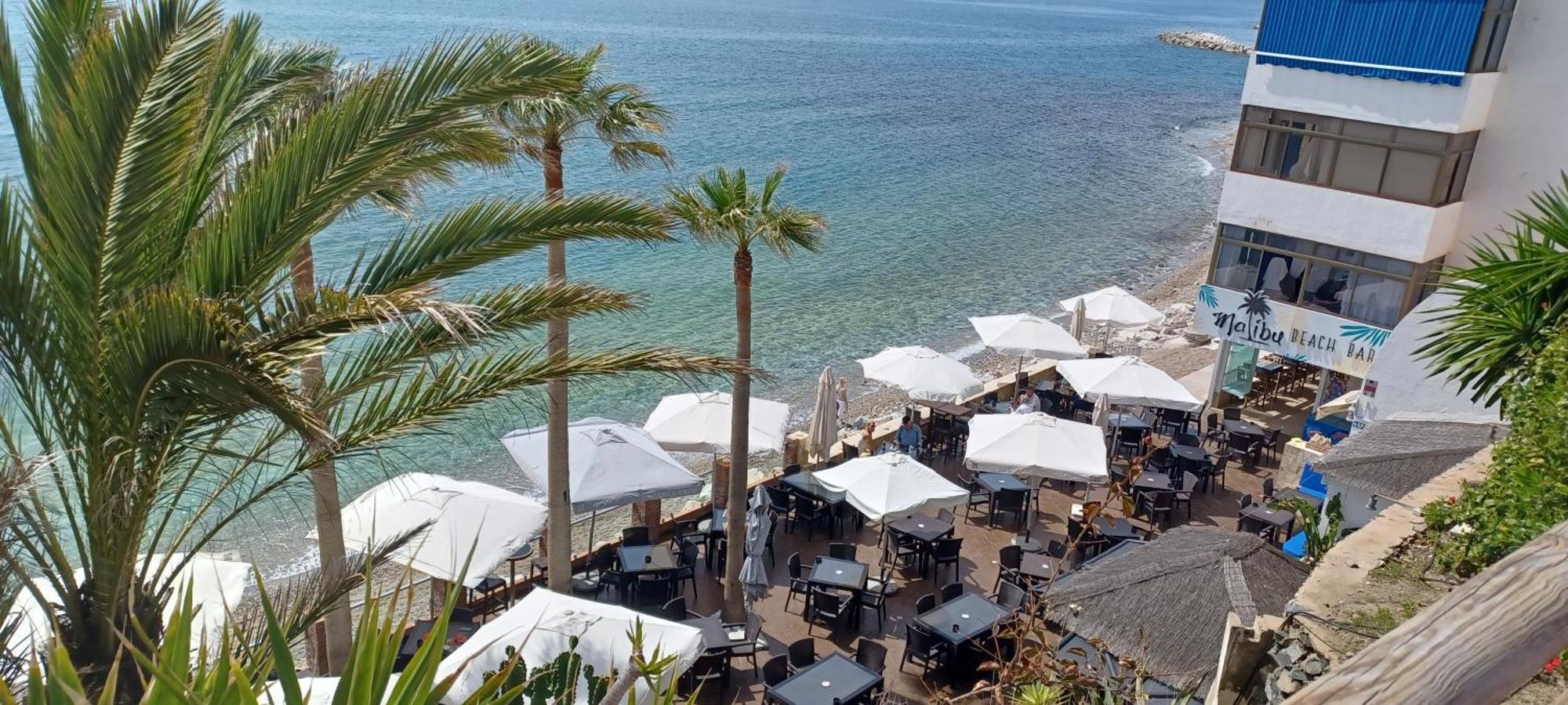 Apartamento Estrella Del Mar 100M De La Playa 2 Terrazas Garage Benalmadena Ngoại thất bức ảnh