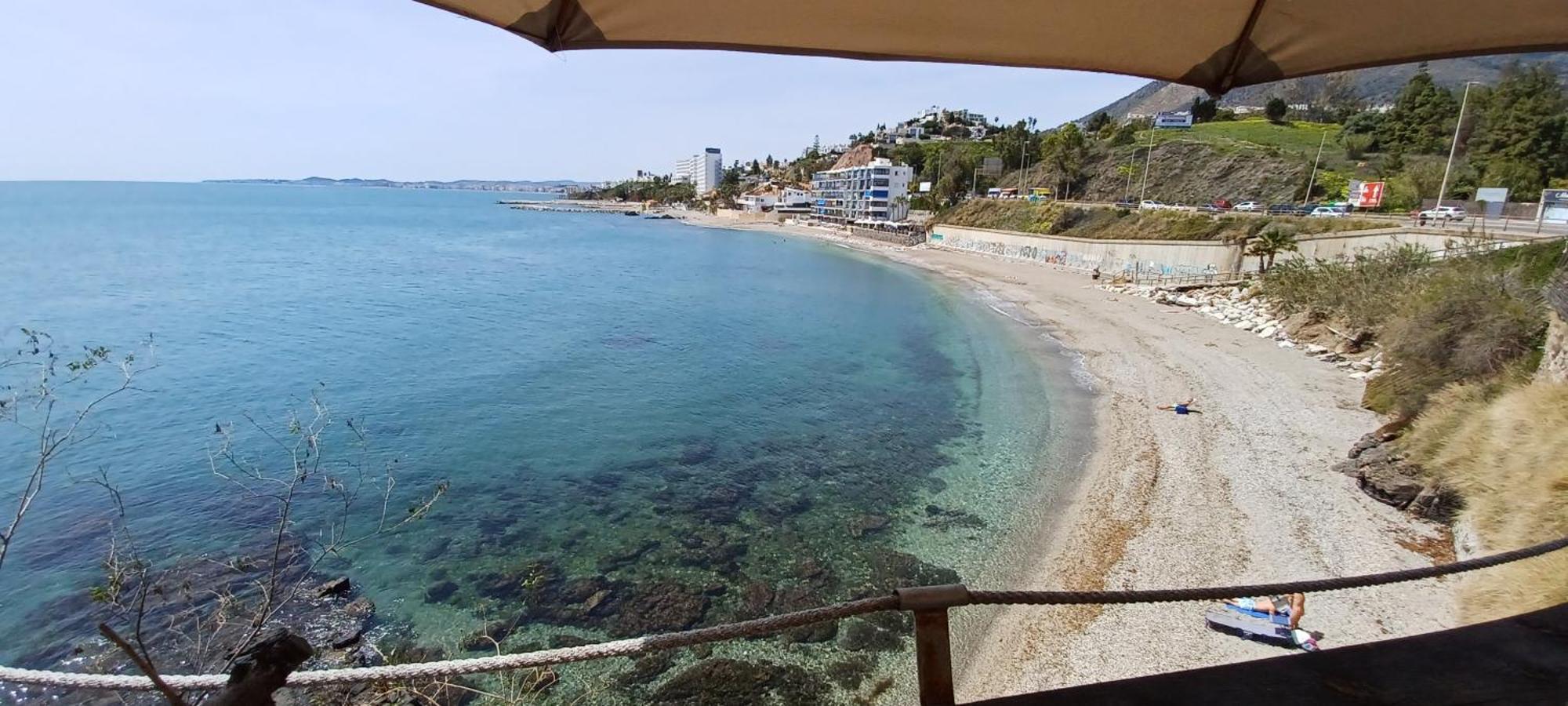 Apartamento Estrella Del Mar 100M De La Playa 2 Terrazas Garage Benalmadena Ngoại thất bức ảnh
