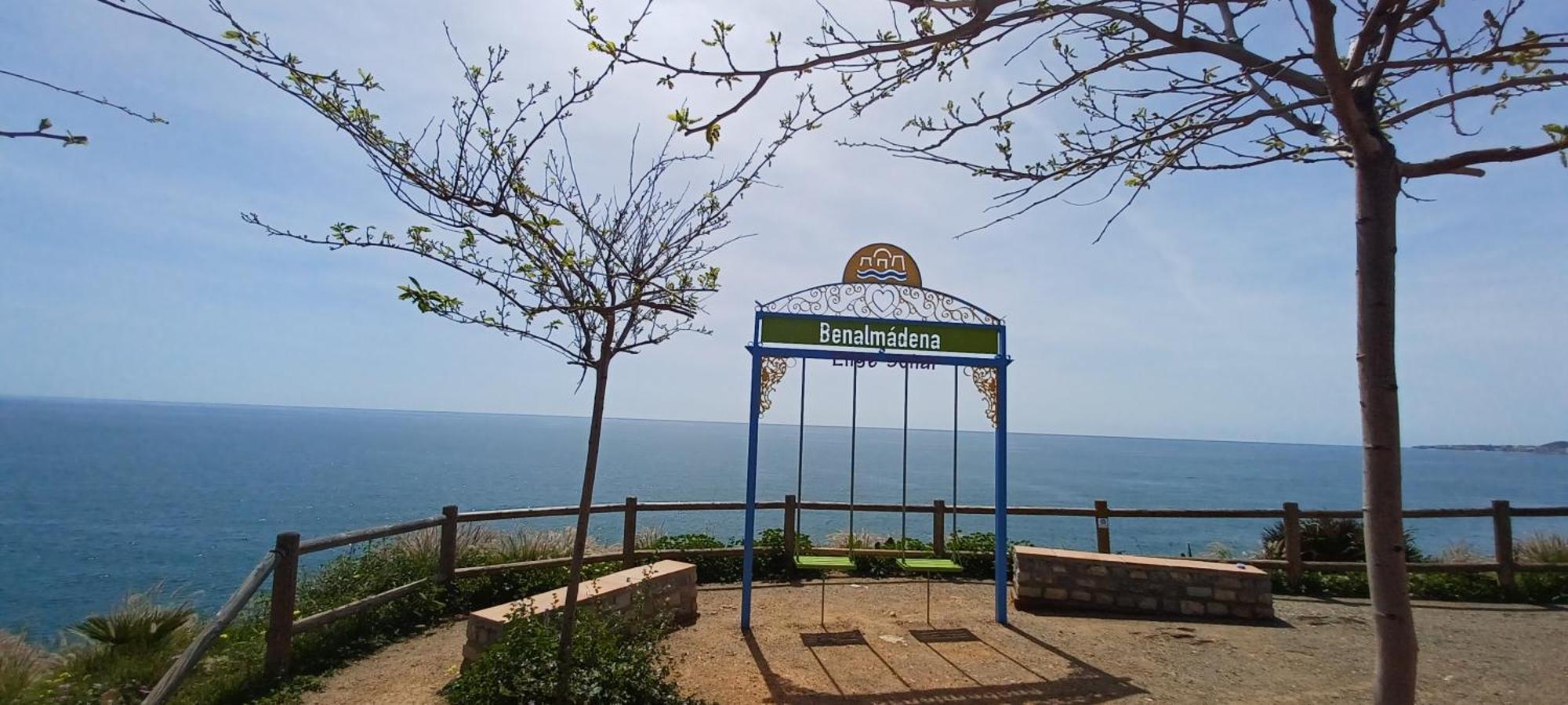 Apartamento Estrella Del Mar 100M De La Playa 2 Terrazas Garage Benalmadena Ngoại thất bức ảnh